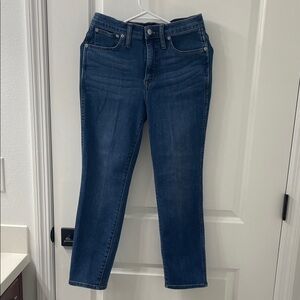 J. Crew Dark Blue Women's Straight Leg Jeans